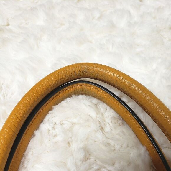 Michael Kors Large Mercer Convtertable Merigold Tote W/ Crossbody Strap - Picture 13 of 16